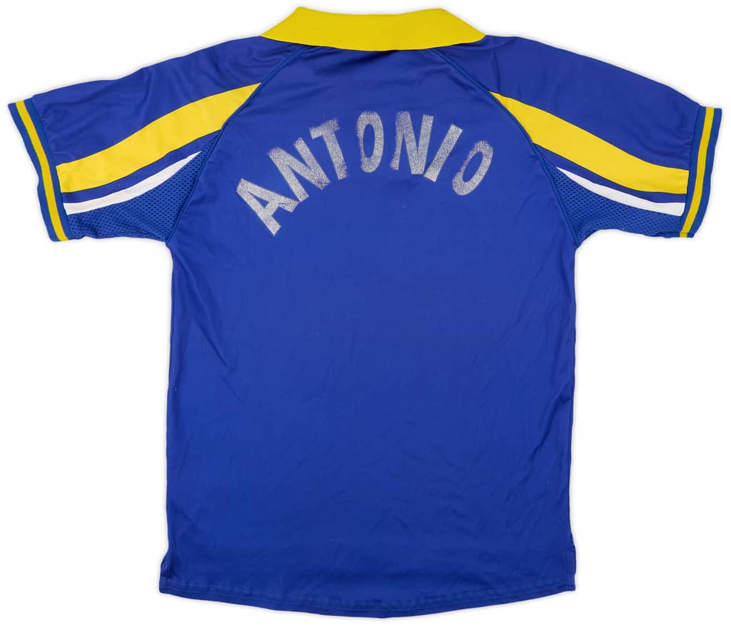 1998-99 Juventus Third Shirt Antonio - 6/10 - (S)