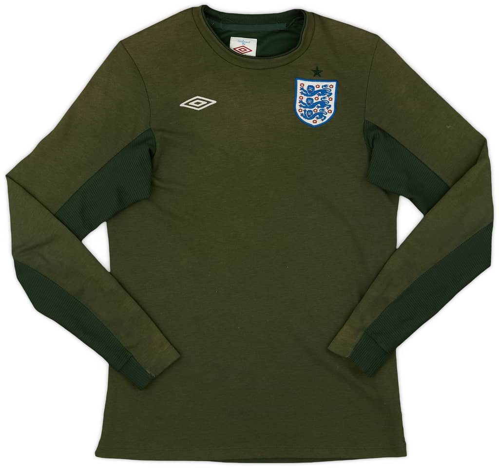 2009-11 England GK Shirt - 7/10 - (L.Boys)