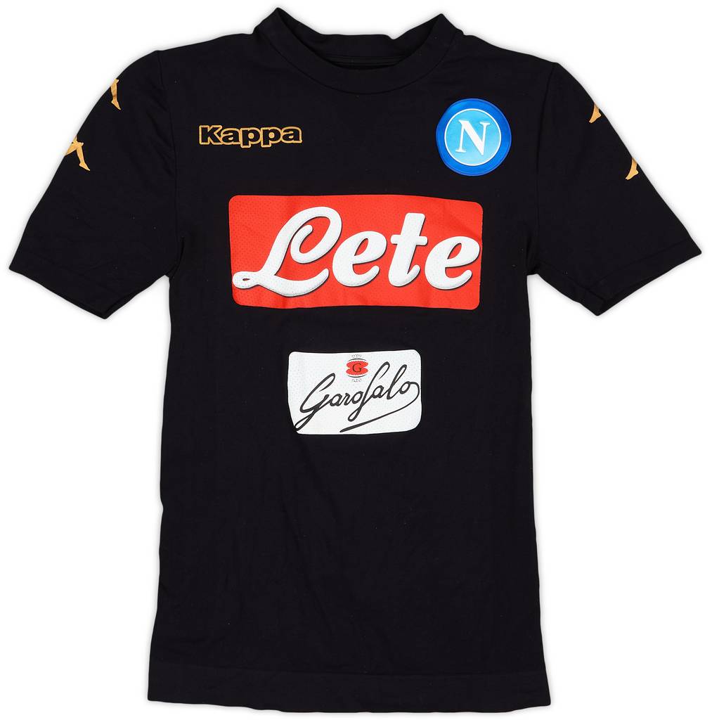 2016-17 Napoli Authentic Third Shirt Callejon #7 - 6/10 - (XS/S)