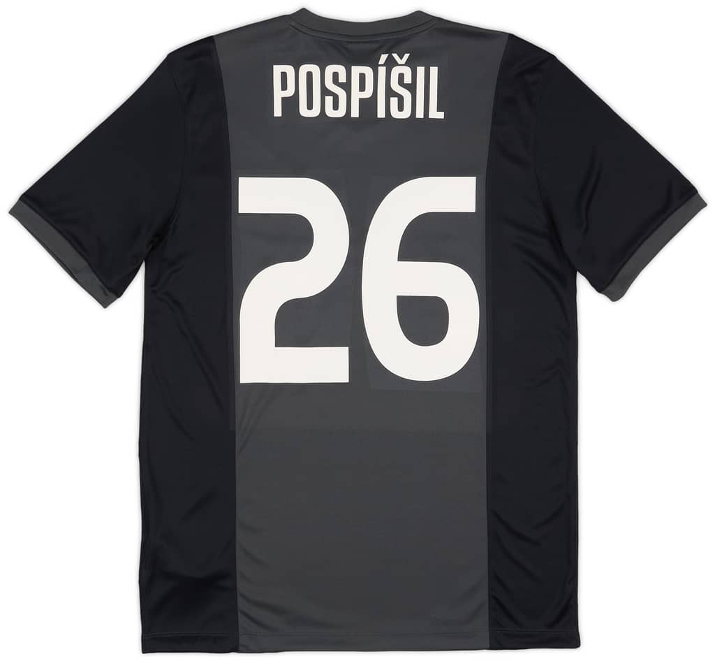 2015-16 FK Jablonec Away Shirt Pospisil #26 - 7/10 - (M)