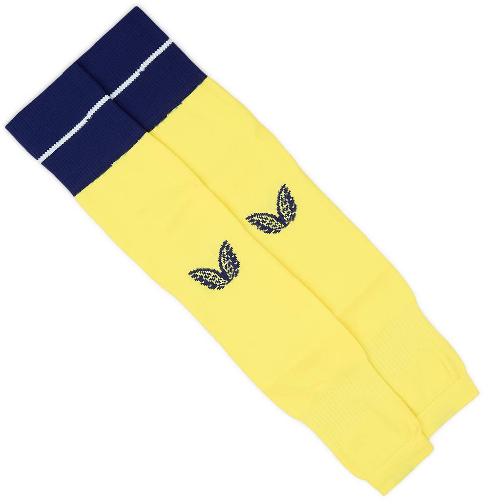 2023-24 Preston North End Third Footless Socks (L/XL)