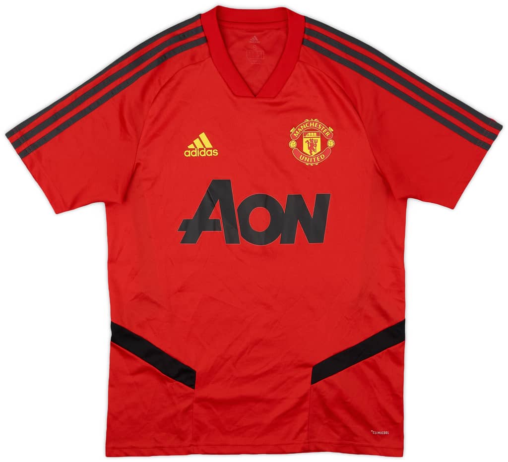 2018-19 Manchester United adidas Training Shirt - 9/10 - (S)