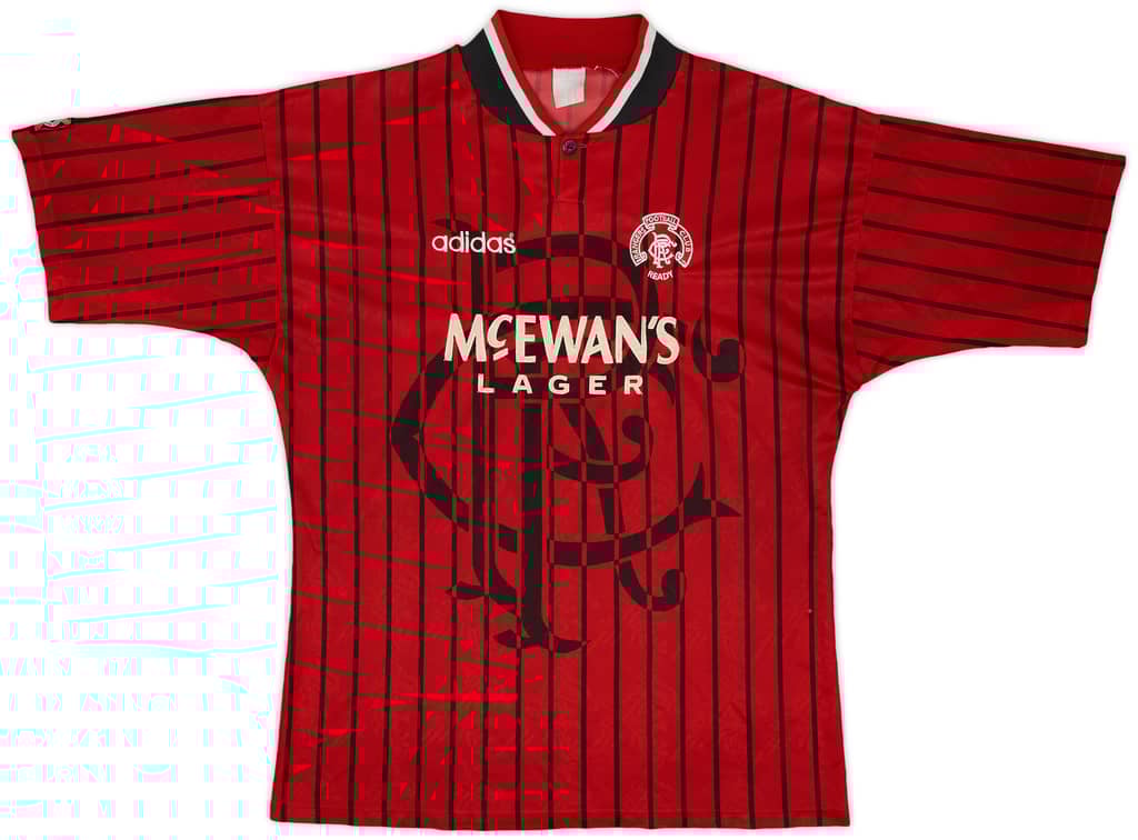 1994-95 Rangers Away Shirt - 8/10 - (L)