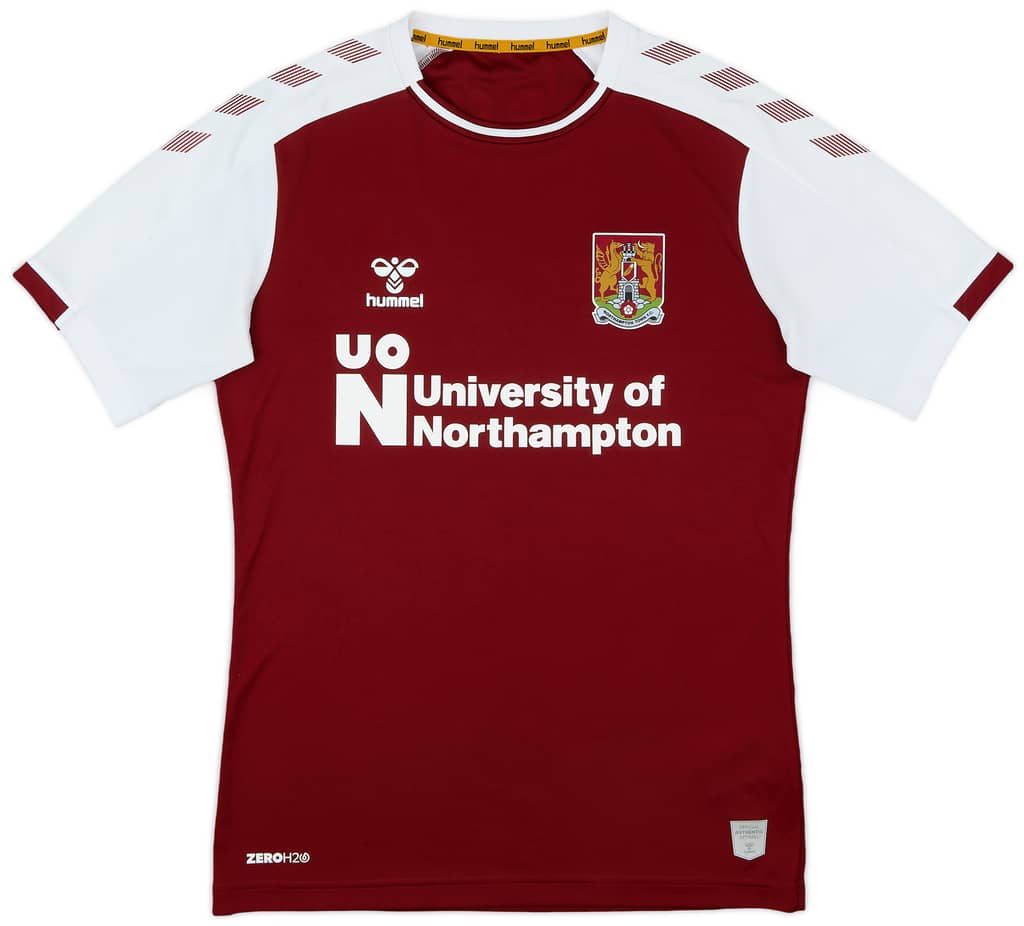 2020-21 Northampton Home Shirt - 7/10 - (S)
