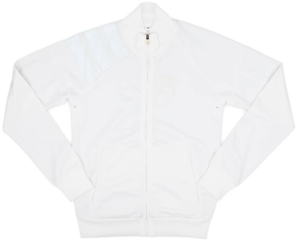2017-18 Real Madrid adidas Track Jacket - 8/10 - (S)