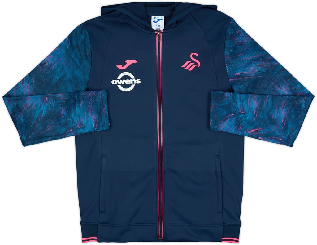 2023-24 Swansea City Joma Hooded Jacket (M)