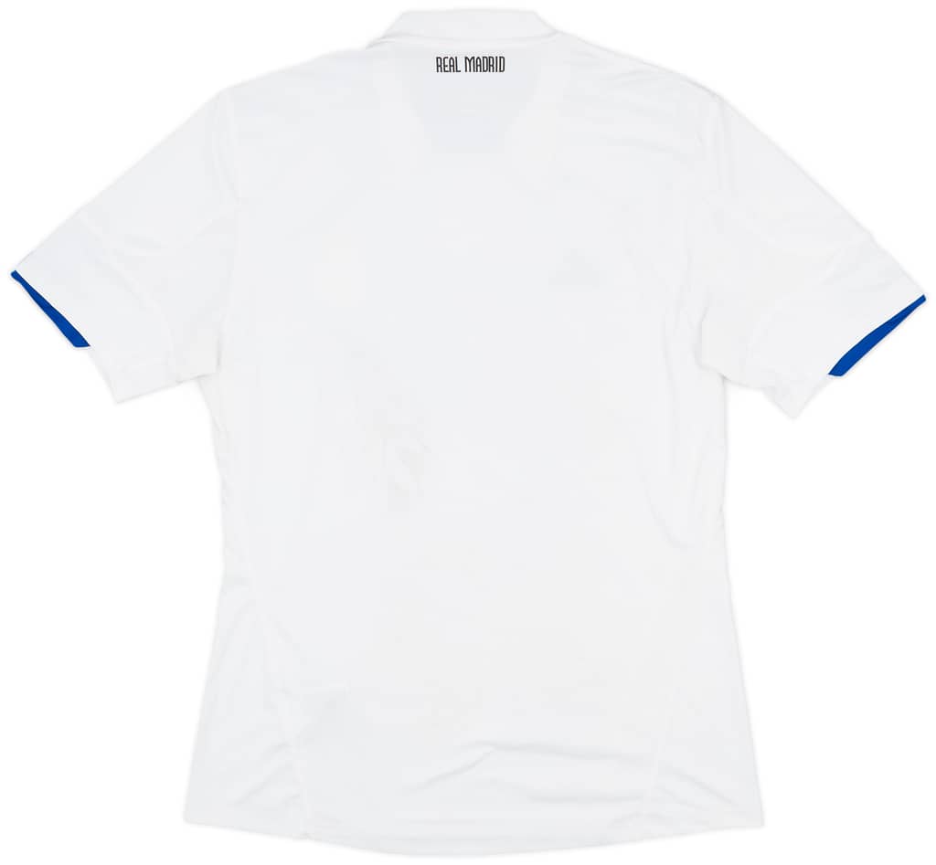 2010-11 Real Madrid Home Shirt - 5/10 - (L)