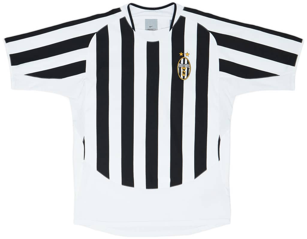 2003-04 Juventus European Player Issue Home Shirt - 8/10 - (M)