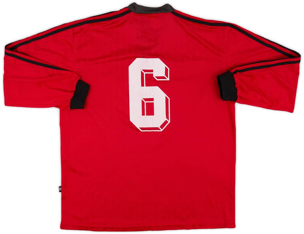 1990s adidas Template L/S Shirt #6 - 8/10 - (XL)