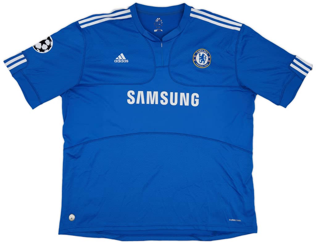2009-10 Chelsea Home Shirt Drogba #11 - 8/10 - (4XL)