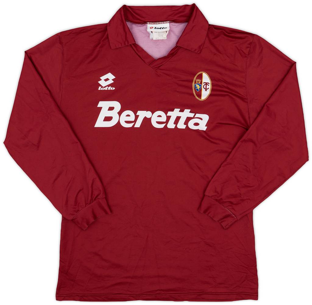 1993-94 Torino Home L/S Shirt - 7/10 - (L)