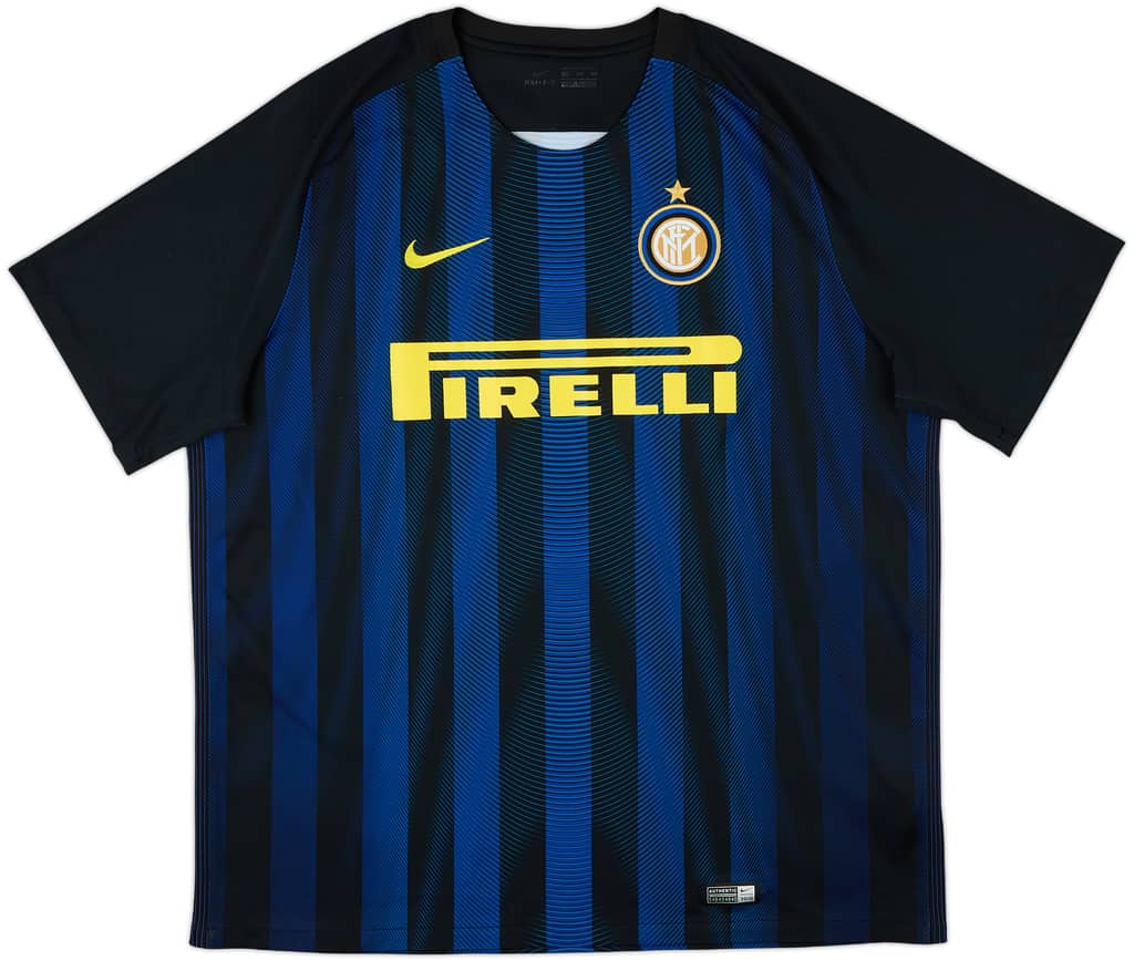 2016-17 Inter Milan Home Shirt - 8/10 - (XXL)