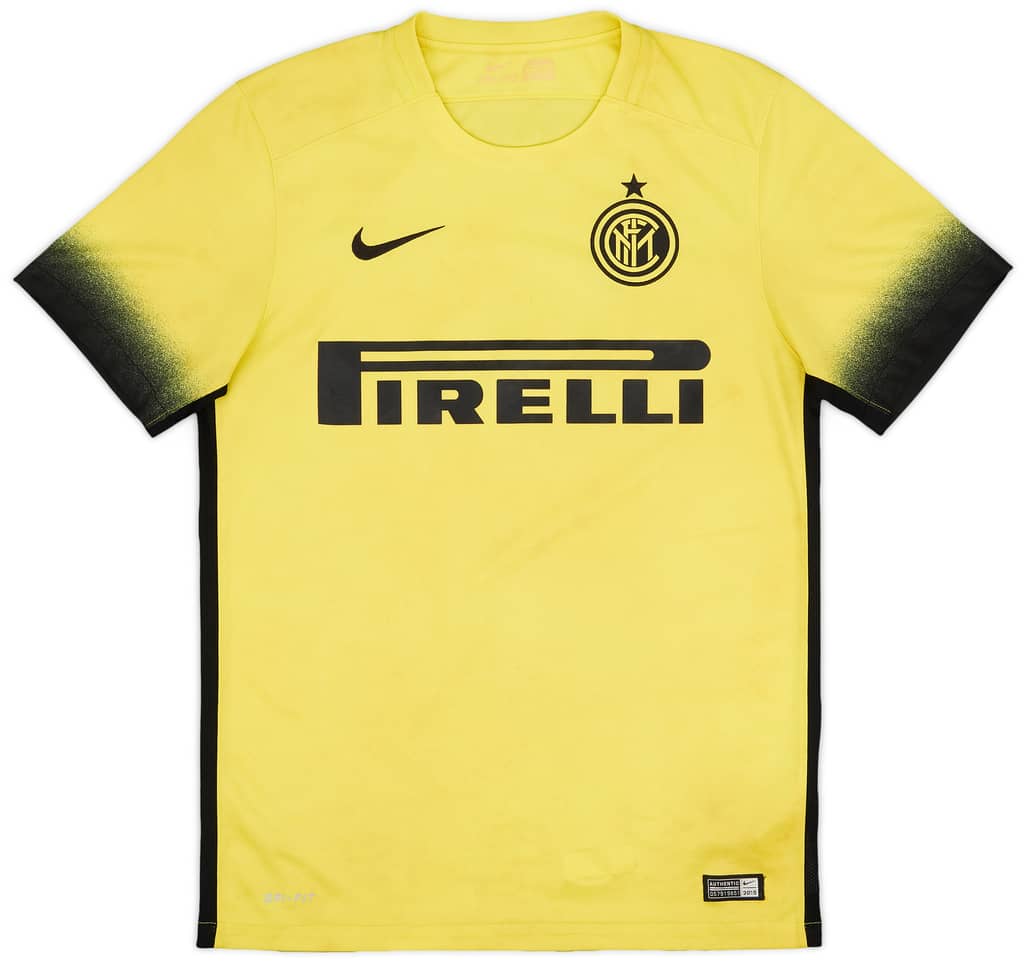 2015-16 Inter Milan Third Shirt - 5/10 - (S)