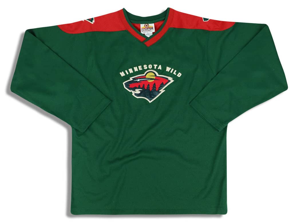 2000s Minnesota Wild Mighty-Mac Jersey Y