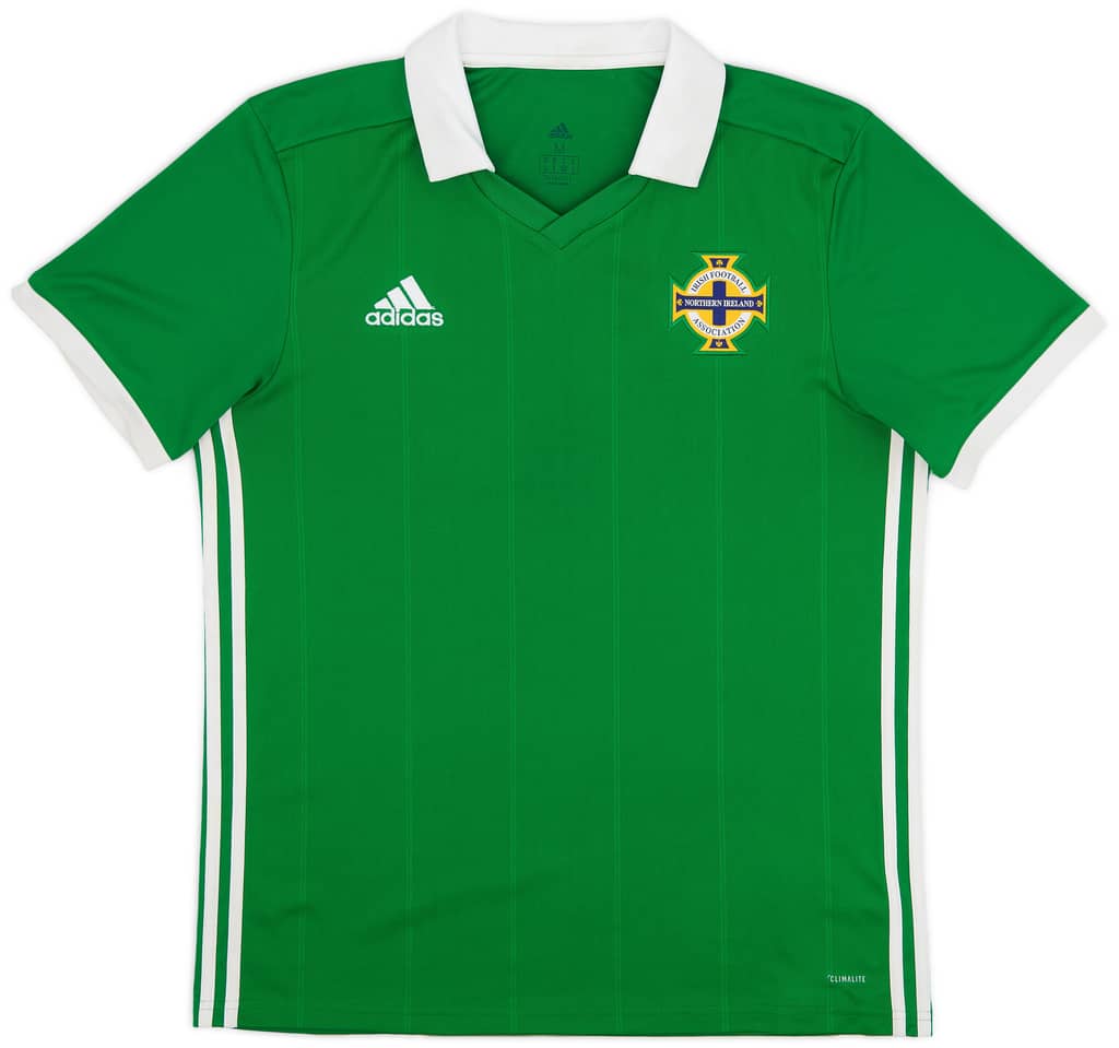 2018-19 Northern Ireland Home Shirt - 9/10 - (M)