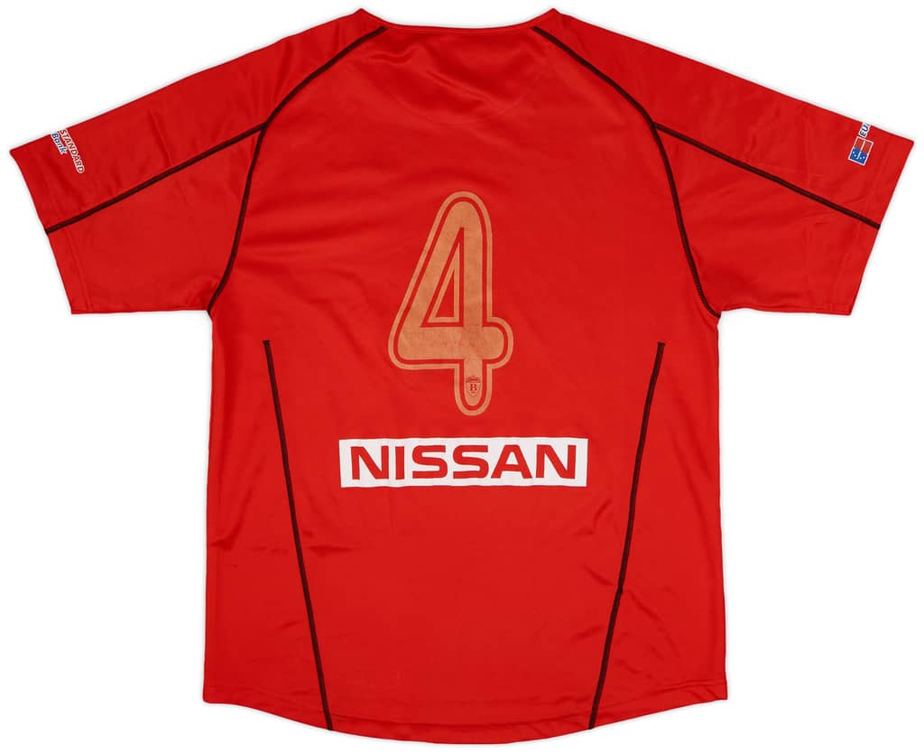 2000s Vardar Skopje Home Shirt #4 - 7/10 - (XXL)