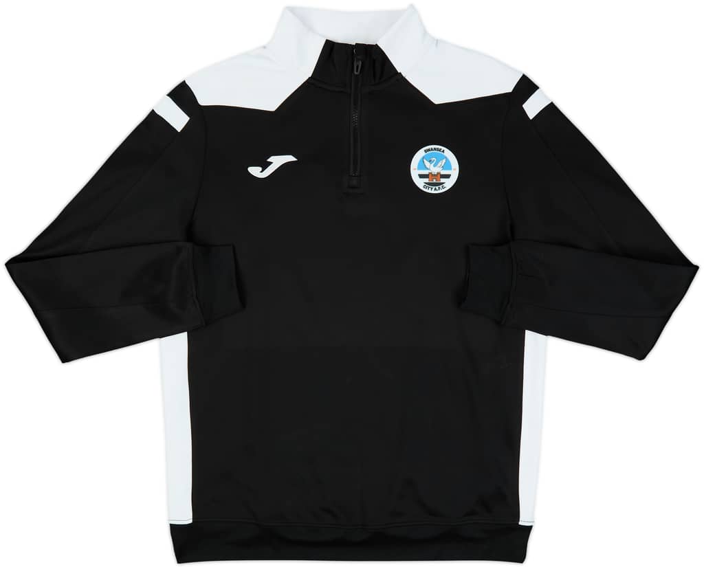 2021-22 Swansea City Joma 1/4 Zip Training Top (S)