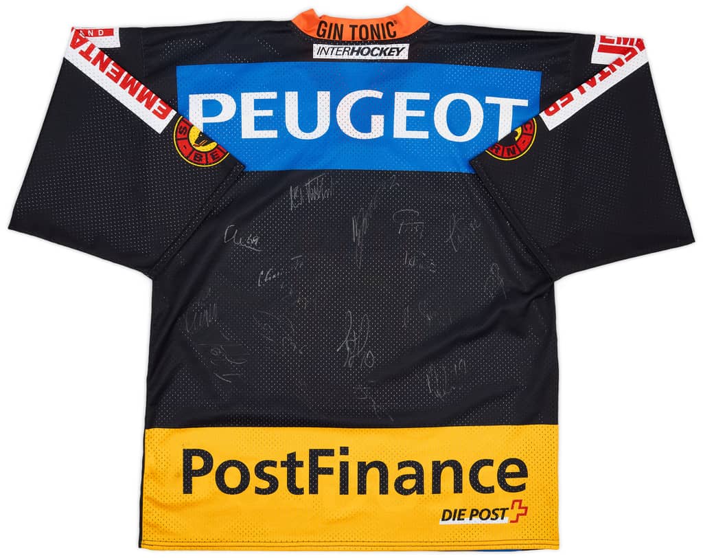 2006-07 SC Bern Yvette 'Signed' Home Jersey - 8/10 - (L)