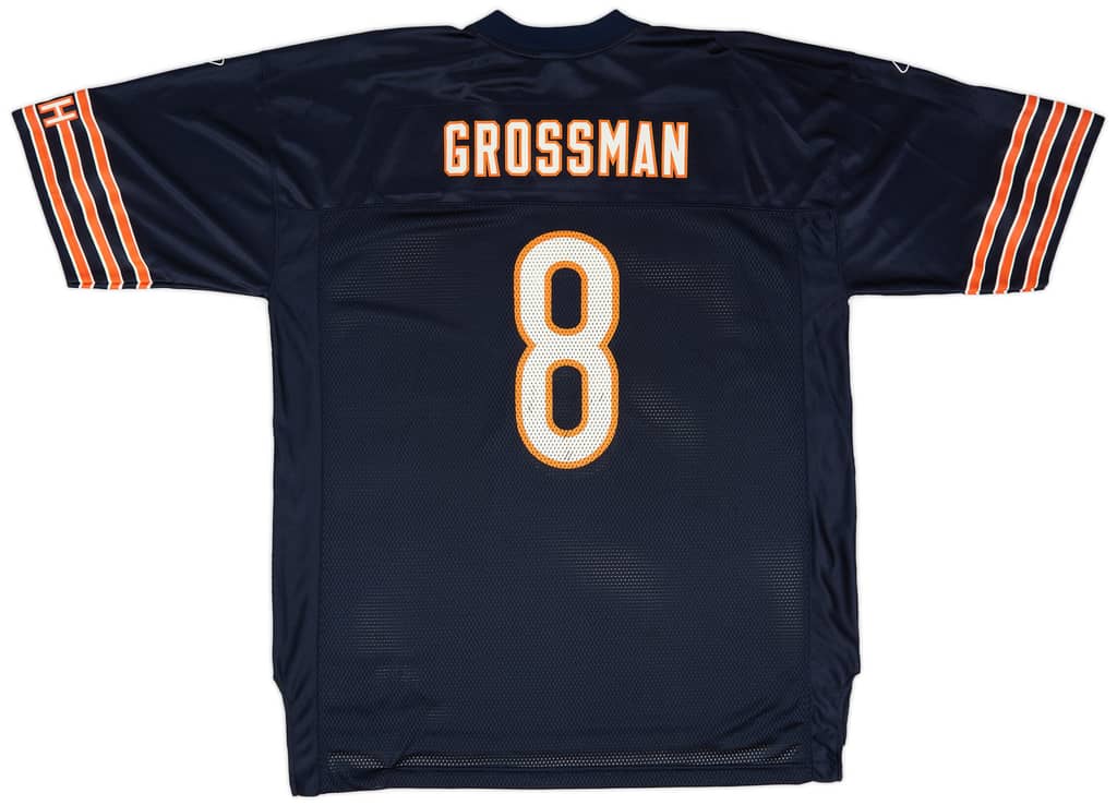 2005-06 Chicago Bears Grossman #8 Reebok On Field Jersey (Home) XL