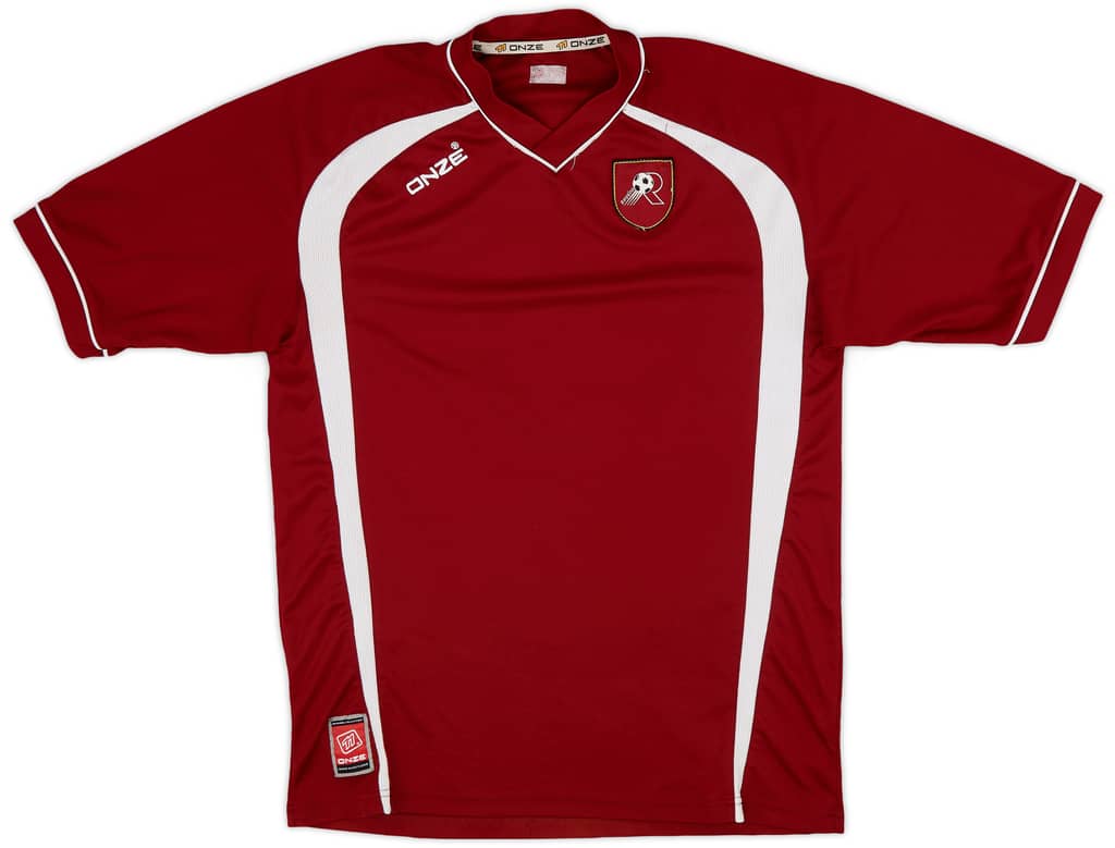 2010-11 Reggina Onze Training Shirt #15 - 6/10 - (L)