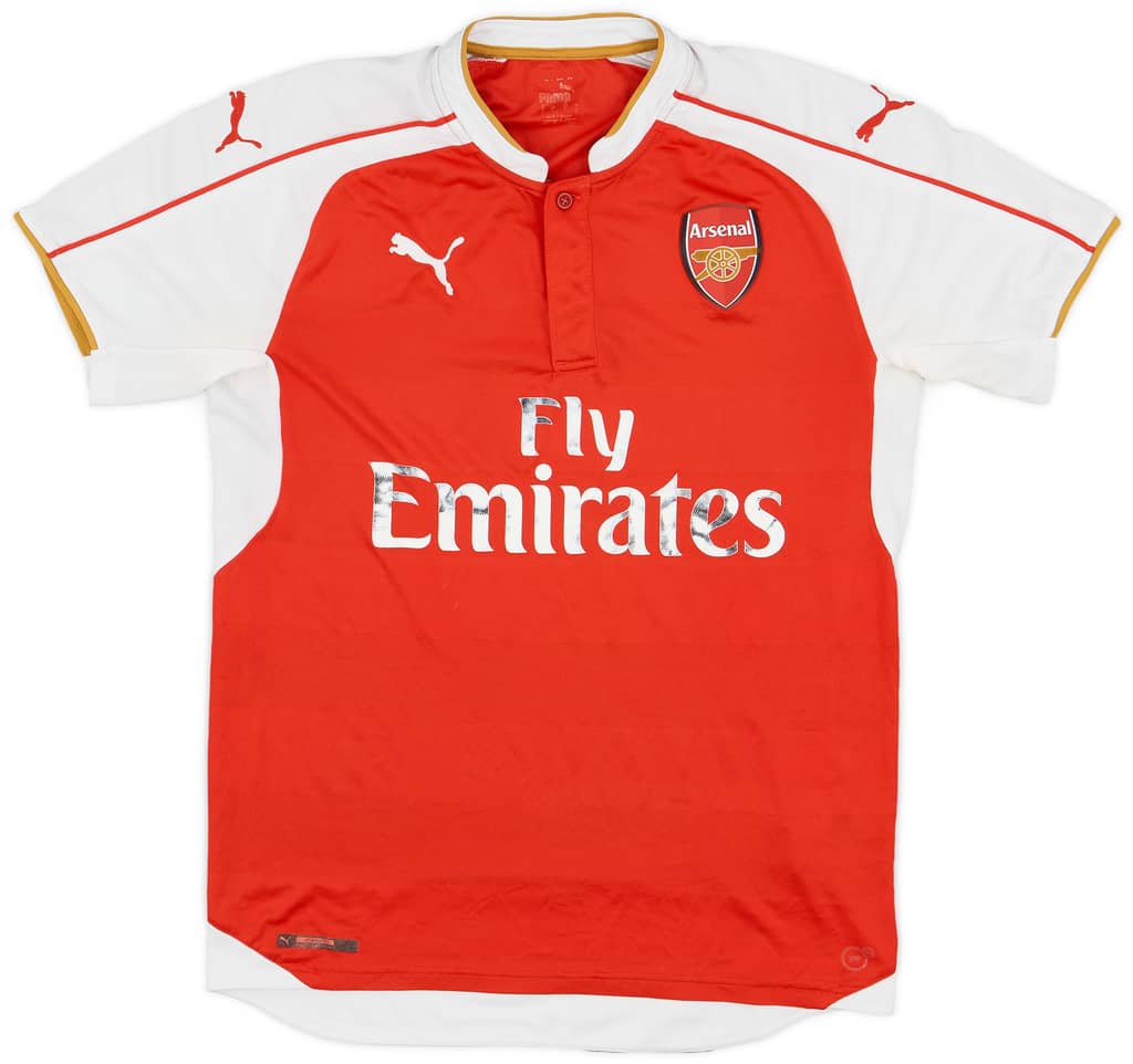 2015-16 Arsenal Home Shirt - 5/10 - (M)