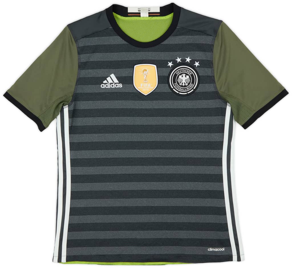2015-17 Germany Away Shirt - 8/10 - (XL.Boys)