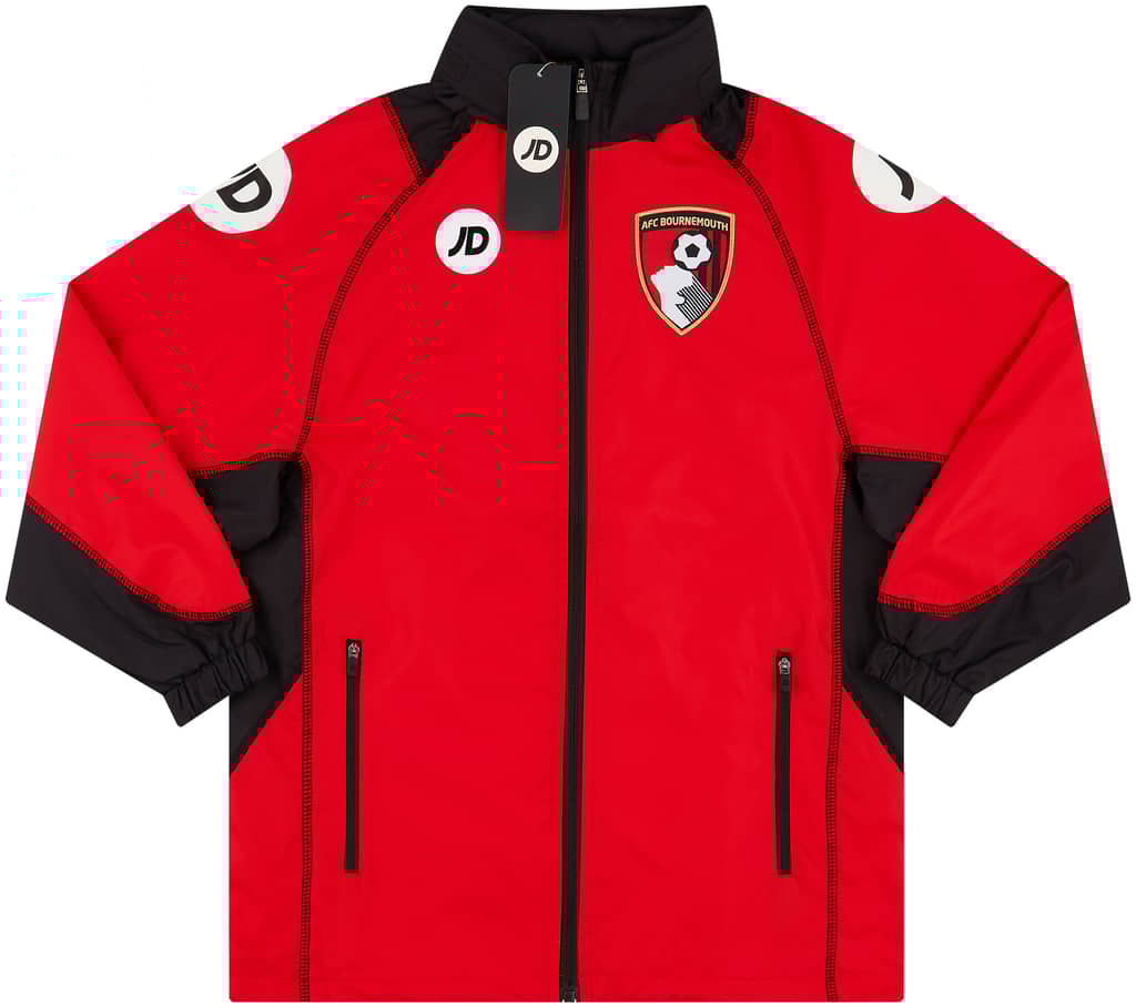 2015-16 Bournemouth JD Track Jacket (M.Kids)