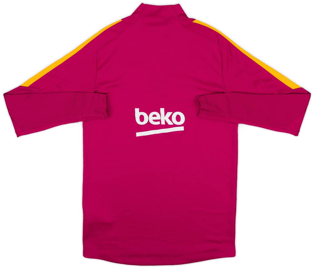 2016-17 Barcelona Nike 1/4 Zip Drill Top - 9/10 - (S)