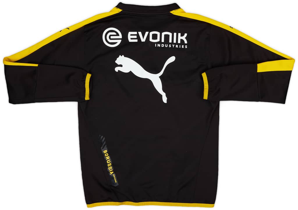 2015-16 Borussia Dortmund Puma Sweat Top - 8/10 - (S)