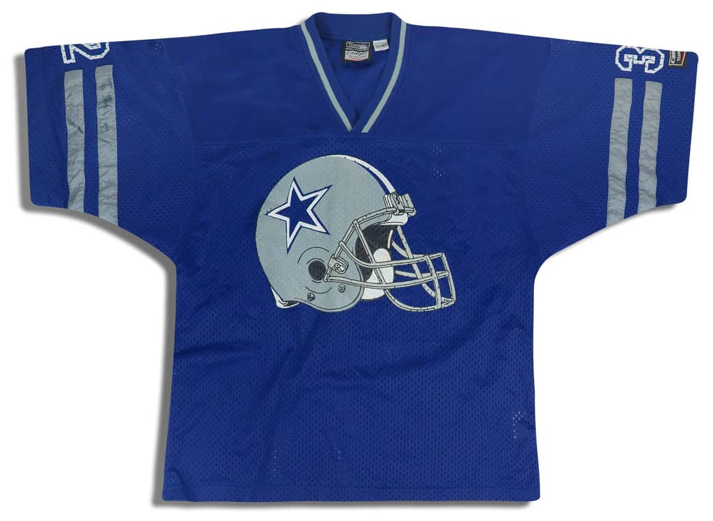 1993 Dallas Cowboys #32 Campri Teamline Jersey L
