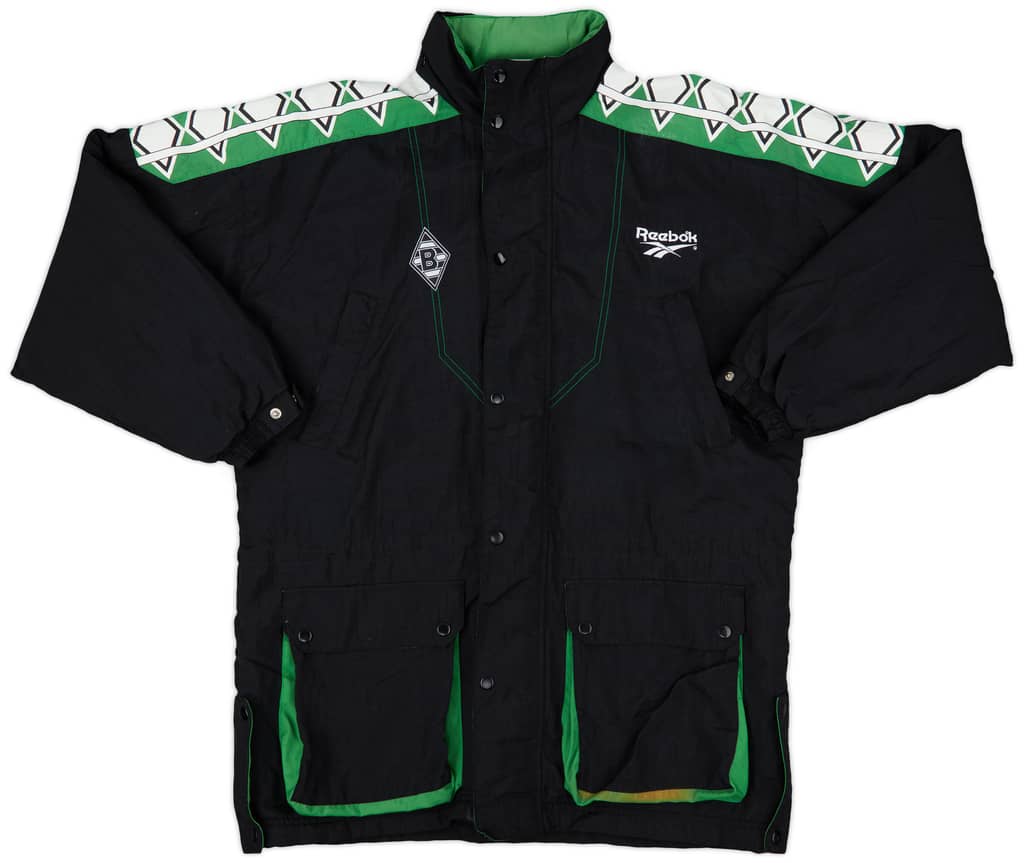 1996-97 Borussia Monchengladbach Reebok Padded Jacket - 9/10 - (L)