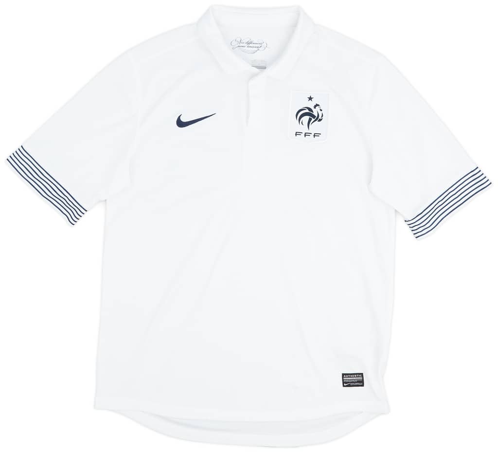 2012-13 France Away Shirt - 7/10 - (L)