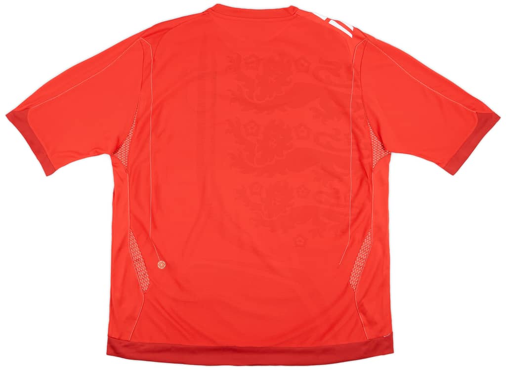 2006-08 England Away Shirt (XXL)