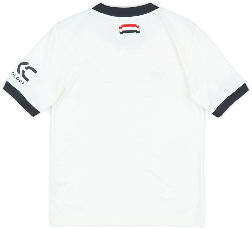 2024-25 Manchester United Third Shirt - As New - (KIDS)