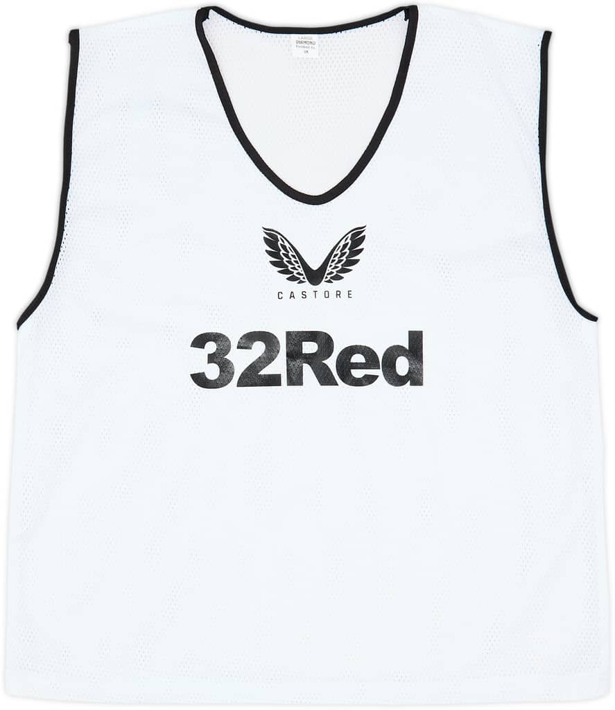 2023-24 Rangers Castore Training Bib - 10/10 - (L)