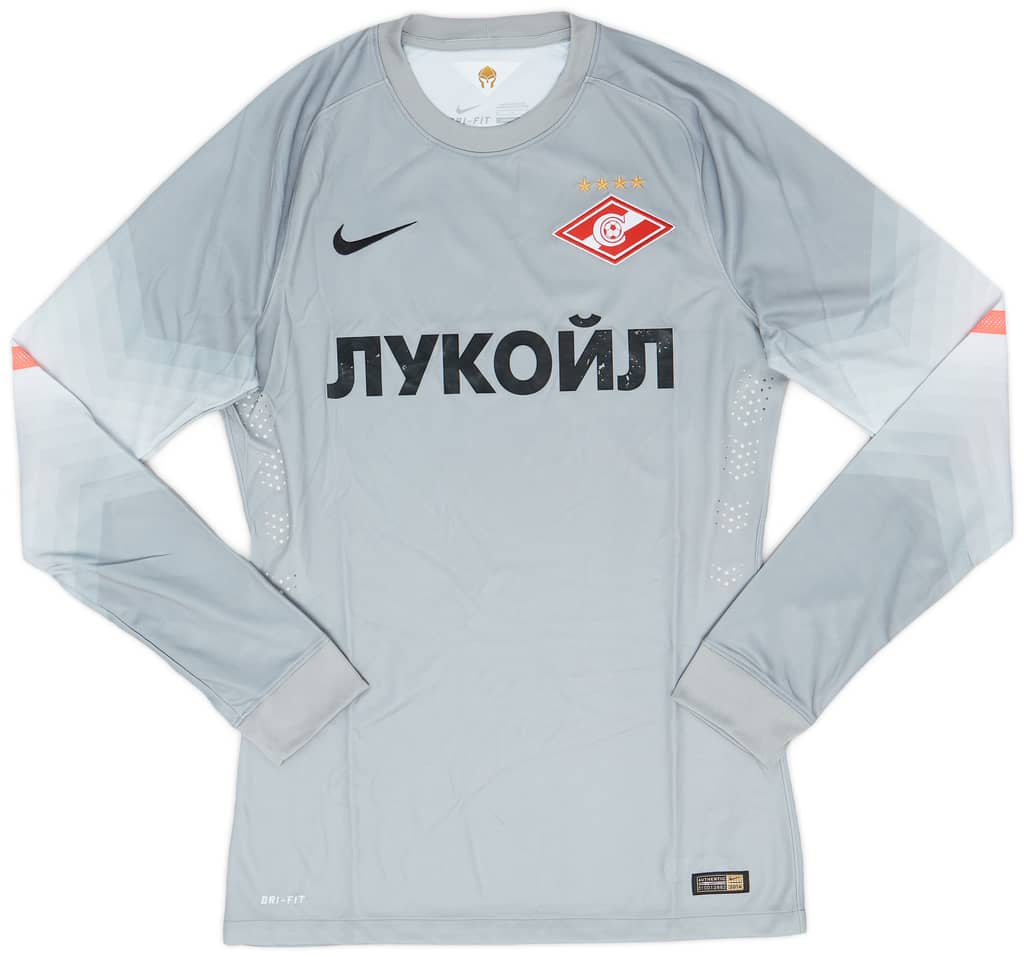 2014-15 Spartak Moscow Authentic GK Shirt - 6/10 - (M)