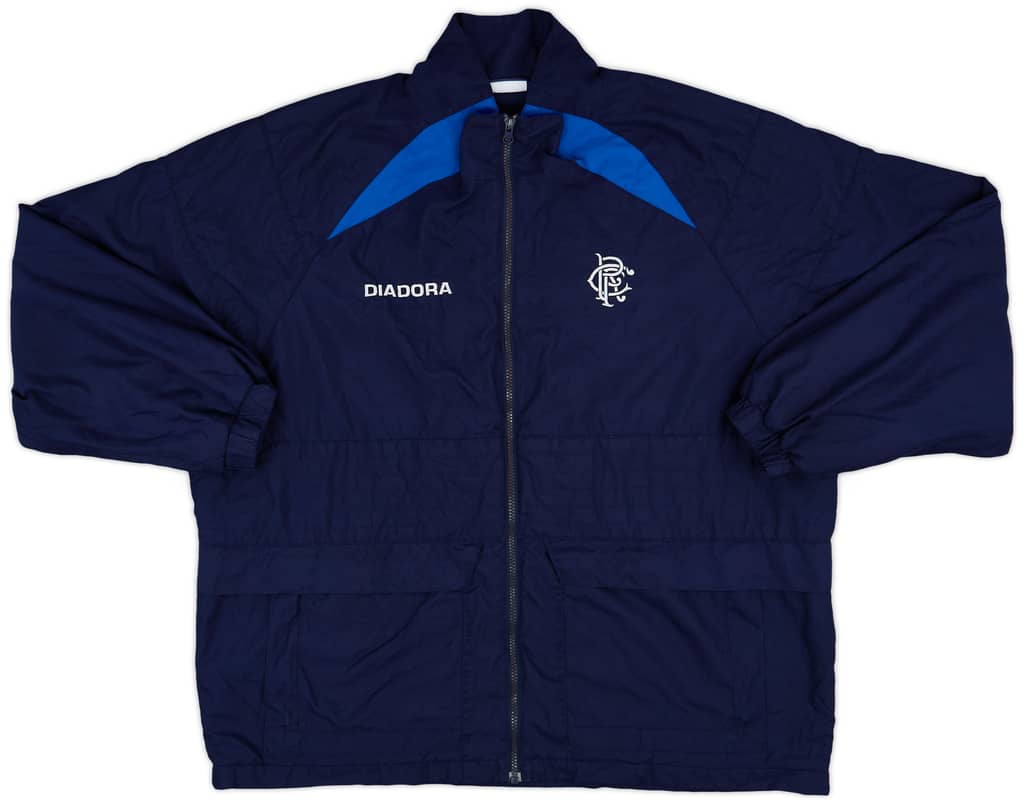 2003-04 Rangers Diadora Track Jacket - 6/10 - (L)