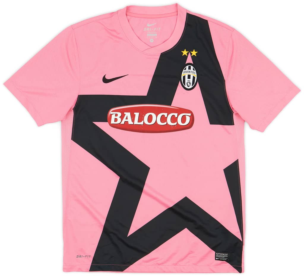 2011-13 Juventus Away Shirt Quagliarella #18 - 5/10 - (M)