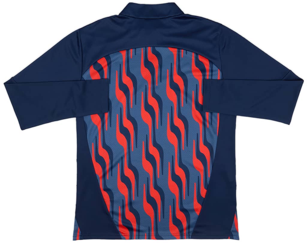 2024-25 Red Bull Salzburg Puma 1/4 Zip Training Top