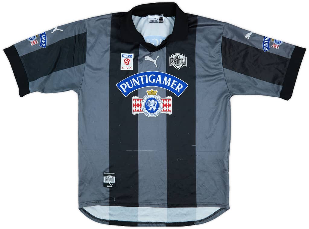 2001-02 Sturm Graz Third Shirt - 6/10 - (S)