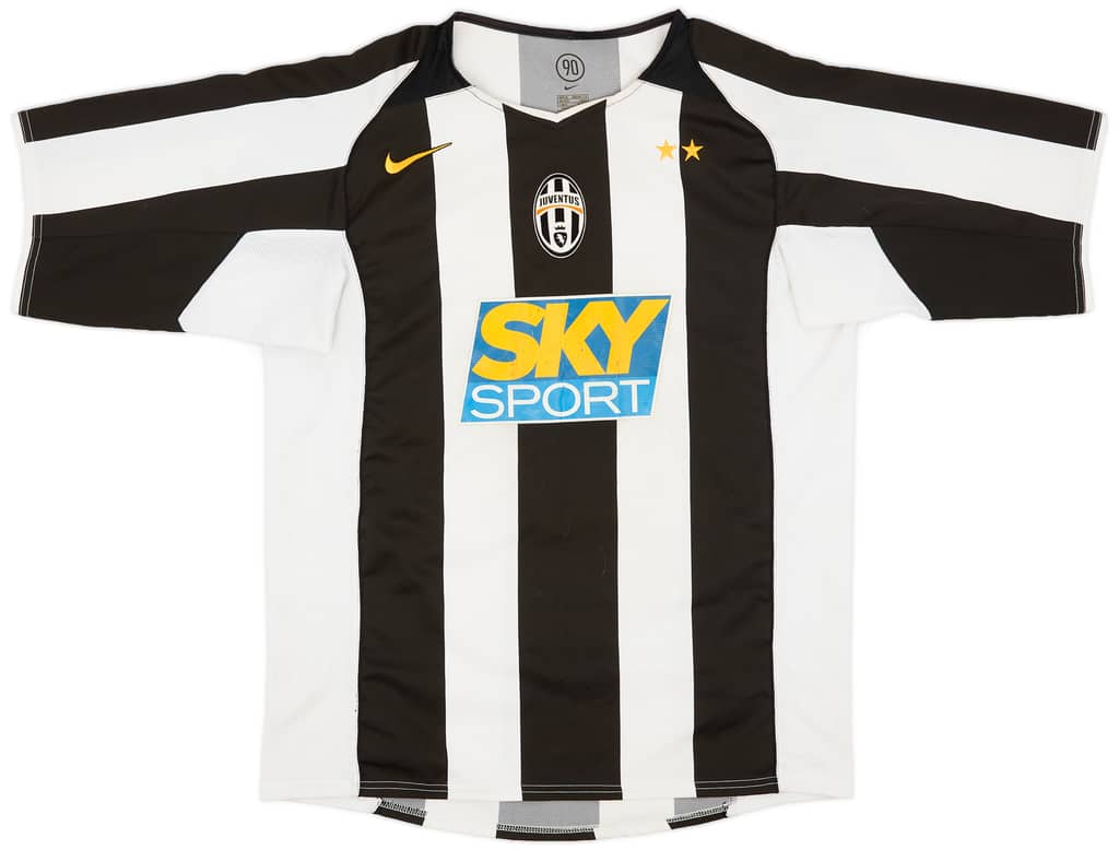 2004-05 Juventus Home Shirt - 6/10 - (M)