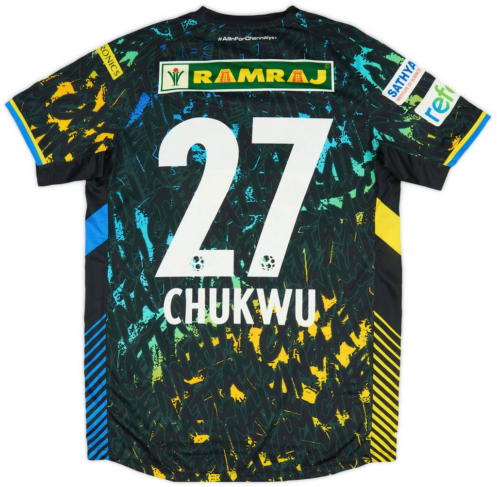 2024-25 Chennaiyin FC Third Shirt Chukwu #27