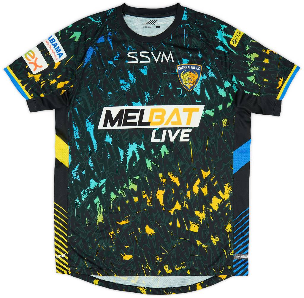 2024-25 Chennaiyin FC Third Shirt Chukwu #27