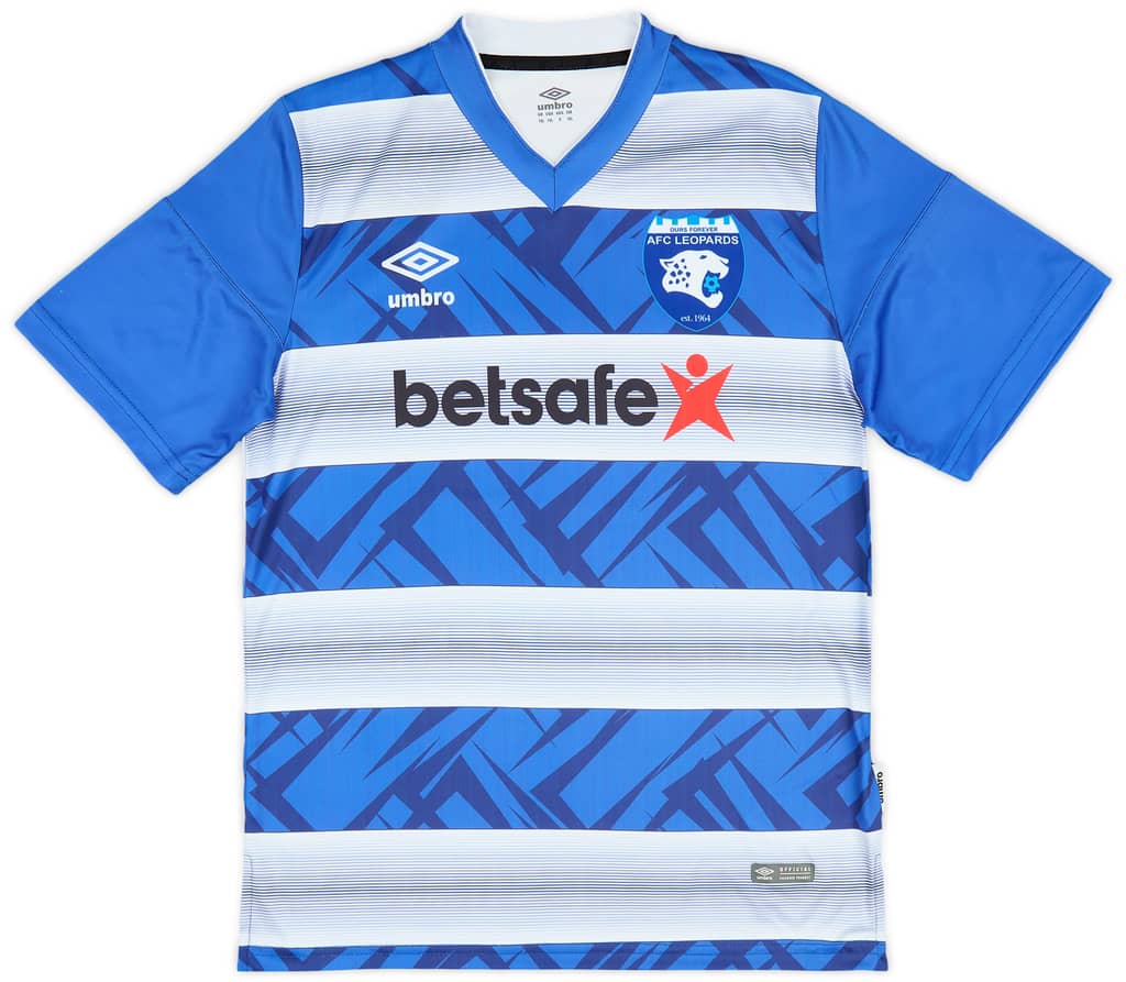 2020-21 AFC Leopards Home Shirt (XL.Kids)