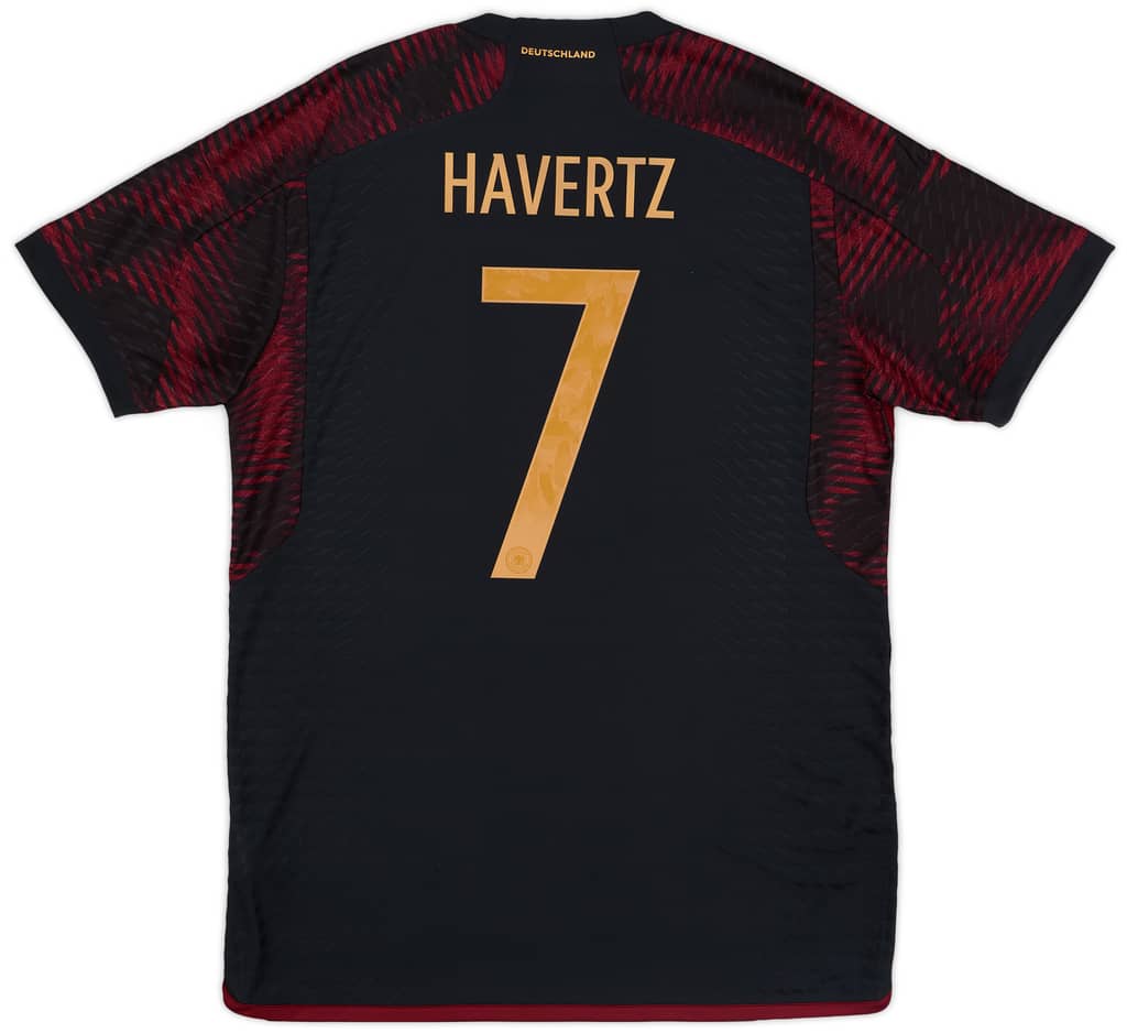 2022-23 Germany Authentic Away Shirt Havertz #7