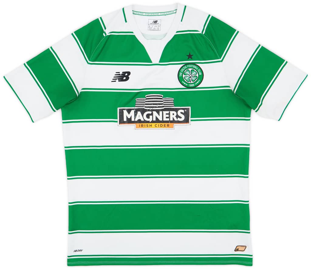 2015-16 Celtic Home Shirt - 5/10 - (L)