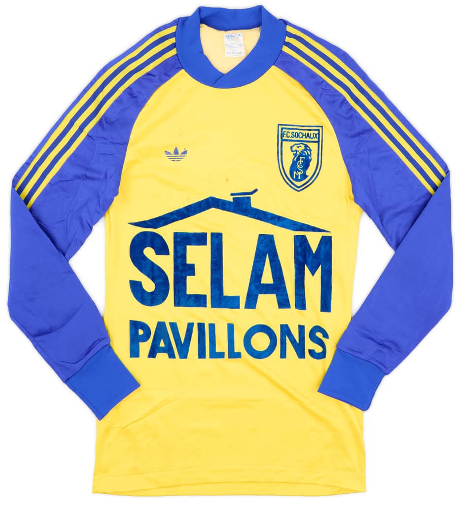 1978-79 Sochaux Home L/S Shirt - 7/10 - (S)