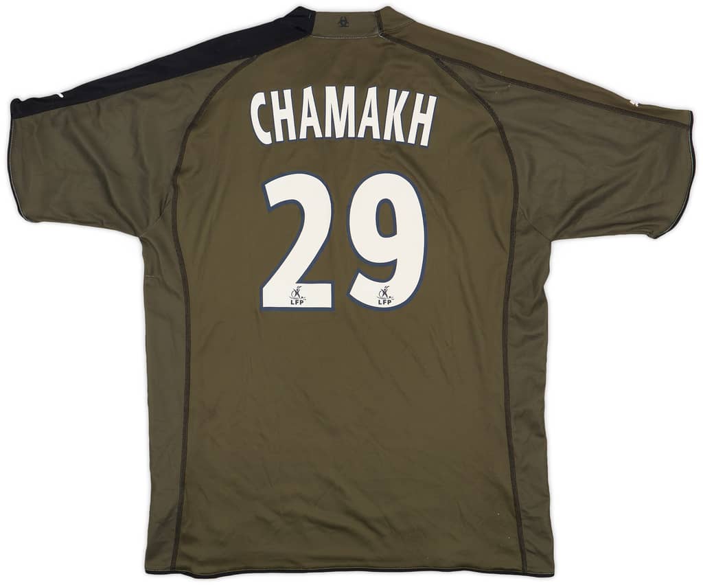 2005-06 Bordeaux Third Shirt Chamakh #29 - 6/10 - (XL)