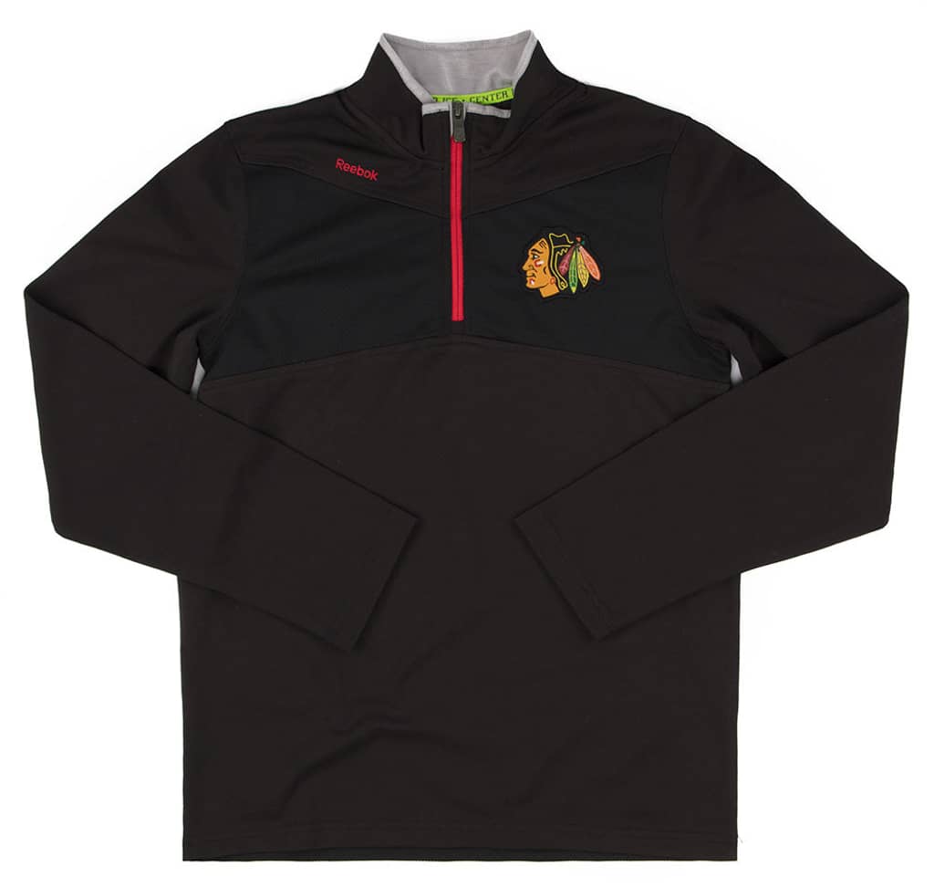 2016-17 Chicago Blackhawks Reebok Center Ice Training Top Y