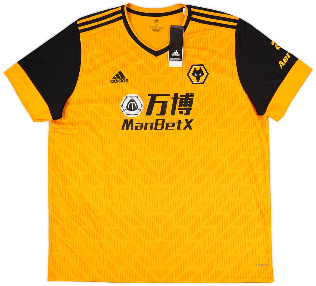 2020-21 Wolves Home Shirt Raul #9 (XXL)